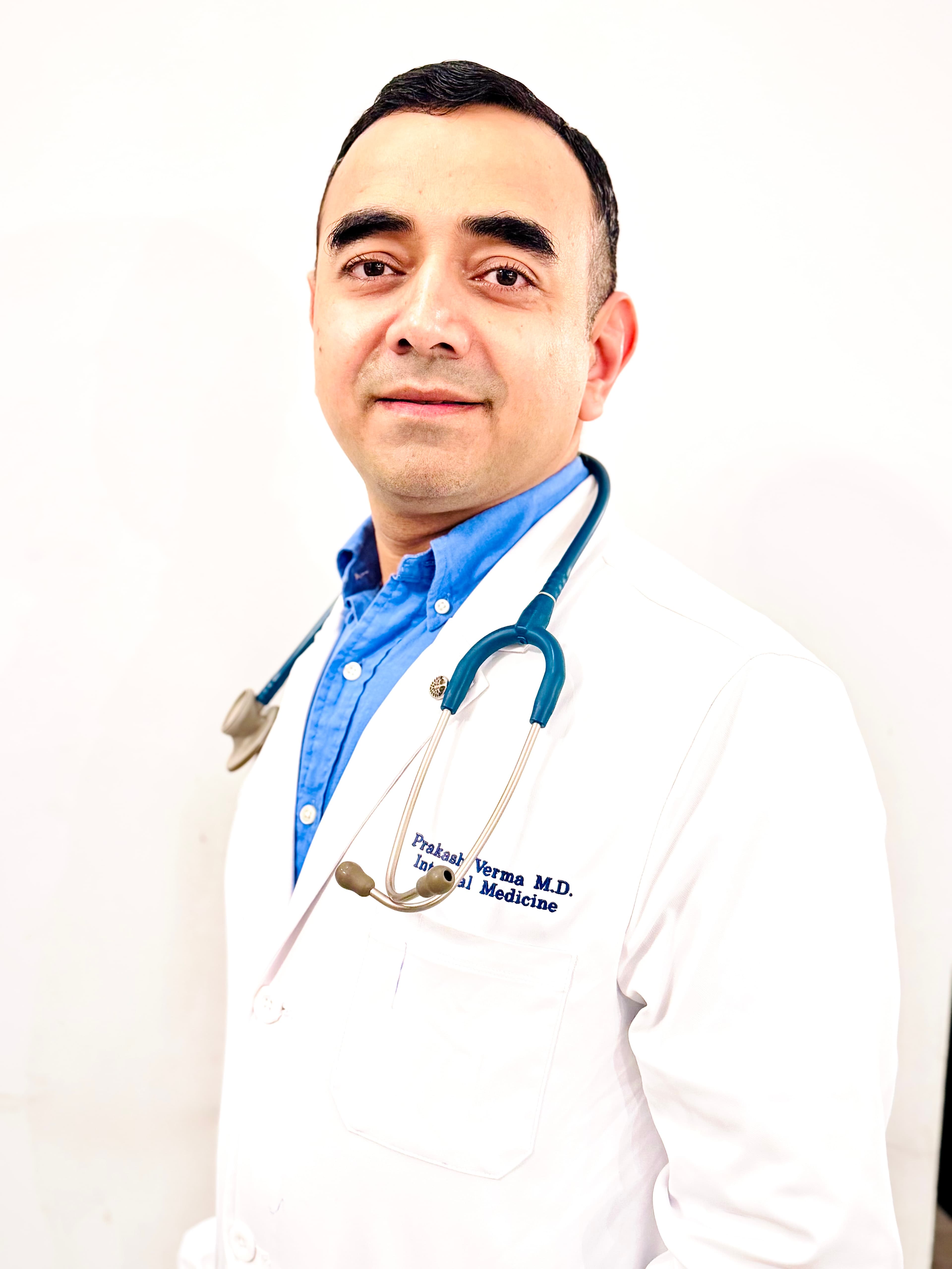 Portrait of Dr. Prakash Verma